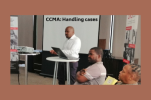 CCMA Commissioner Ndaba