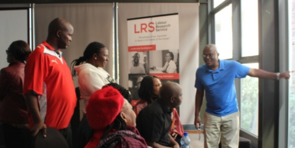 LRS peer learning workshop